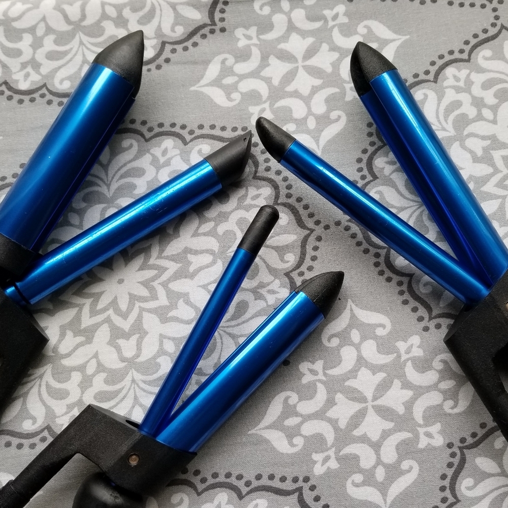 Electric Marcel professional curling irons